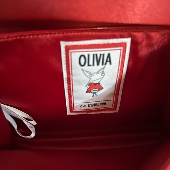 Olivia! Red Patent Leather Look Children’s purse. - Picture 2 of 2